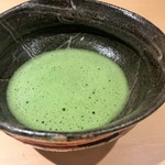 銀座 しのはら - 抹茶