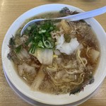 大阪ふくちぁんラーメン - 白菜肉醤油ラーメン(ゆず胡椒)