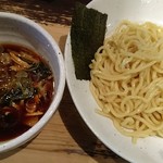 Tsukesoba Kuromon - 黒門つけ麺680円
