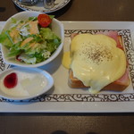 元町珈琲 - エッグベネディクト　元町スタイル