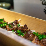 和食　七福神 - 2019.1 馬ひものあみ焼 タレ（700円）