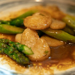 和食　七福神 - 2019.1 タイラギ（平貝）のバターソテー