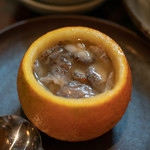 和食　七福神 - 2019.1 ナマコ酢（800円）