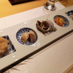 鮨 ふくじゅ - お通し