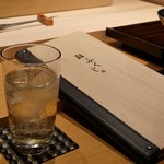 鮨 ふくじゅ - ハイボール