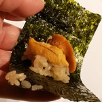 鮨 ふくじゅ - 巻き巻き