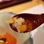 鮨 ふくじゅ - 卵さんたち