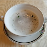 山手十番館 レストラン＆カフェ - マッシュルームと椎茸のスープ