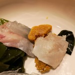 鮨 ふくじゅ - 巻きます