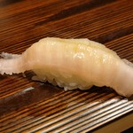 鮨 ふくじゅ - えんがわ