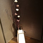 鮨 ふくじゅ - 厳かな入口