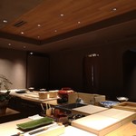 鮨 ふくじゅ - 室内