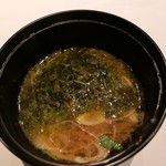 鮨 ふくじゅ - みそ汁