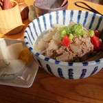 城見茶屋 - 初体験のふなめし！ 滋賀の鮒寿司とは全く違ってて、優しいお味のほっこりとした料理でした(o⌒∇⌒o)ｵｲｼｶｯﾀ!!!