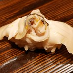 鮨 ふくじゅ - 煮はまぐり