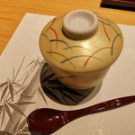 鮨 ふくじゅ - いい感じの器