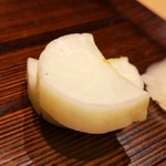 鮨 ふくじゅ - べったら漬