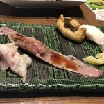 名古屋 名駅 肉寿司 - 