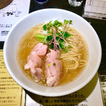塩生姜らー麺専門店 MANNISH - 
