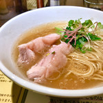 塩生姜らー麺専門店 MANNISH - 