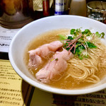塩生姜らー麺専門店 MANNISH - 
