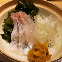 鮨 ふくじゅ - ハタとウニ