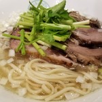 麺屋 六感堂 - しお牡丹（イノシシしおらーめん）