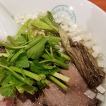 麺屋 六感堂 - しお牡丹（イノシシしおらーめん）