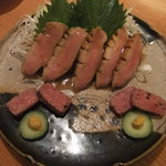 鴨シャブ 竹亭 - なんじゃこりゃ～の旨さの熟成鴨