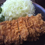 とんかつ 椿 - とんかつ椿(椿/ロースカツ)