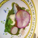  駿河湾の天然真鯛の蒸し焼き