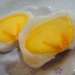 養老軒 - 試作品の柿大福