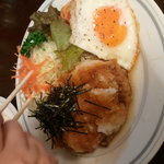 和風ハンバーグ定食850円