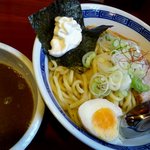 麺屋　十郎兵衛  - １０月限定②　ちーずカレーつけめん