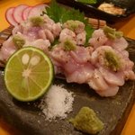 鮮魚料理 居酒屋 ちゃき - 鱈白子炙り