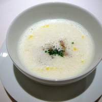 オオハラ エ シーアイイー - 【白いんげん豆の温かいスープ】♬2011/10
