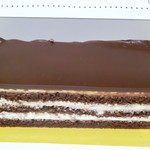 菓子工房 yamao - スクエアガナッシュ(ハーフサイズ)　2018.11.05