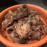 洋食&樽生ワイン しもじま亭 - 牛すじゴルゴン