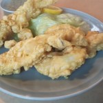 新京 - ゲソ唐揚げ 850円税込み