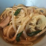 新京 - 取り分け器に少しだけ、貰いました。