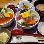 志のや - ◆『てんでんこ丼』