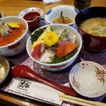 志のや - ◆『てんでんこ丼』