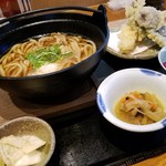 志のや - ◆『鍋焼きうどん定食』
