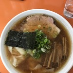 支那そば あおば - ワンタン麺