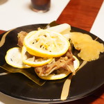 匠 - とらふぐの柚庵焼き