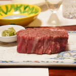 匠 - 牛ヒレ肉のステーキ