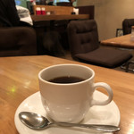 カフェサロンK - モーニングセットのコーヒー