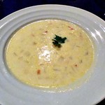 ゴッツォ ラーテ - しただ産冬野菜とずわい蟹のクリームスープ