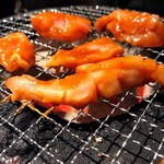 じごろ七厘焼肉 金べこ - 