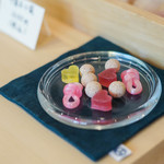 和三盆 恵菓 - 寒具（ひぐわし）